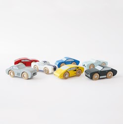 Le Toy Van houten speelgoed sportauto's - FSC 100% duurzaam