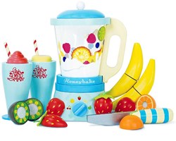 Le Toy Van houten speelgoed blender en fruitset - keuken rollenspel