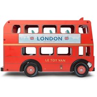 Le Toy Van houten speelgoed London bus - FSC 100% - dubbeldekker