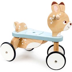 Le Toy Van loopwagen hert - houten ride on speelgoed voor peuters