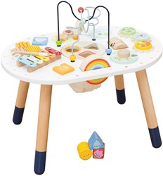 Le Toy Van houten sensorische activiteitentafel - FSC 100% duurzaam speelgoed