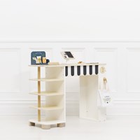 Le Toy Van houten supermarkt kassa speelgoed - educatief rollenspel FSC-2