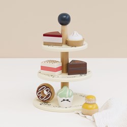 Le Toy Van houten taartplateau patisserie speelgoed FSC 100% - 3 lagen