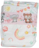 Heless poppenluiers babypop 28-35cm set van 3 roze luiers-3