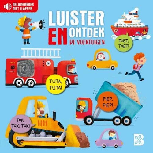 Ballon Luister en ontdek: Voertuigen