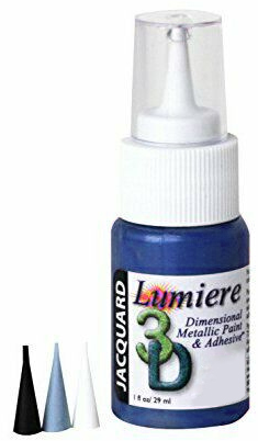 Jacquard Jacquard Lumiere 3D Verf Blister Blauw 29 ml