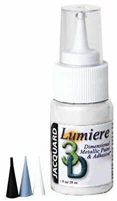 Jacquard Jacquard Lumiere 3D Verf Blister Parelmoer 29 ml