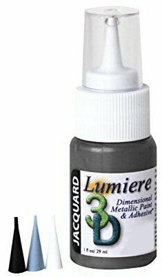 Jacquard Jacquard Lumiere 3D Verf Blister Staal Grijs 29 ml
