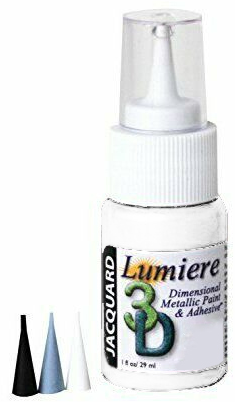 Jacquard Jacquard Lumiere 3D Verf Blister Transparant 29 ml