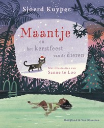 Hoogland Van Klaveren kinderboek Maantje kerstfeest dieren avontuur