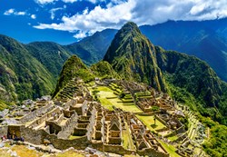 Castorland puzzel Machu Picchu Peru - 1000 stukjes legpuzzel