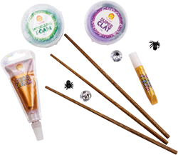 Tiger Tribe creatieve magische toverstaf Spellbound - knutselset