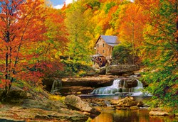 Castorland puzzel herfst - 1000 stukjes legpuzzel volwassenen
