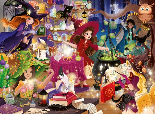 Nathan puzzel magie - 250 stukjes fantasie kinderpuzzel