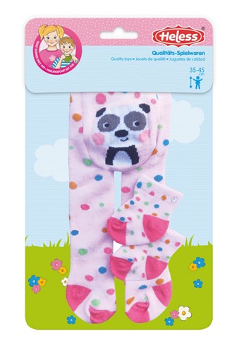 Heless poppenkleding maillot en sokken Funny Animals 35-45 cm multicolor-2