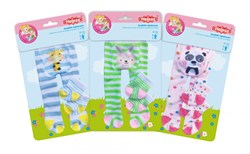 Heless poppenkleding maillot en sokken Funny Animals 35-45 cm multicolor