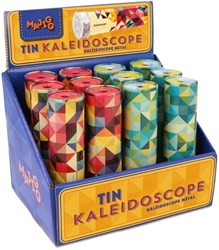 Keycraft Caleidoscoop blik 15 cm - 2 assorti willekeurig geleverd - 1 stuk