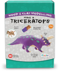 Fiesta Crafts >Make A Dinosaur Triceratops