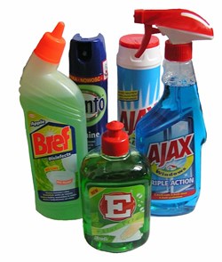 Schoonmaakmiddelen