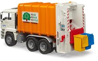 Bruder MAN TGA vuilniswagen speelgoed vrachtwagen 02772-3