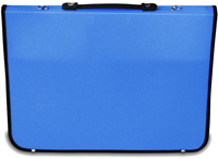 Mapac portfolio map A3 blauw - waterbestendig en lichtgewicht