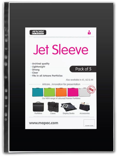 Mapac Mapac Jet Insteekhoezen A3