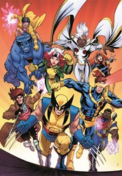 Clementoni puzzel Marvel X-Men - 1000 stukjes - legpuzzel volwassenen
