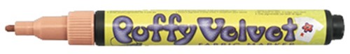 Marvy Uchida Marvy Uchida Puffy Velvet Textielstift Zalmroze