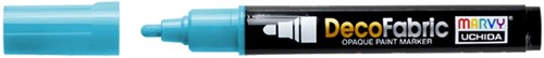 Marvy Uchida Marvy Uchida Textiel Verfmarker Bold Neon Blauw