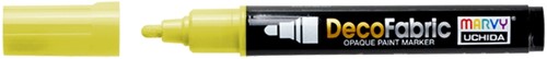 Marvy Uchida Marvy Uchida Textiel Verfmarker Bold Neon Geel