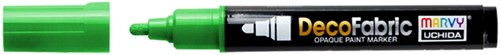 Marvy Uchida Marvy Uchida Textiel Verfmarker Bold Neon Groen