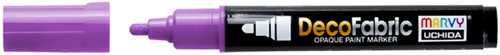 Marvy Uchida Marvy Uchida Textiel Verfmarker Bold Neon Paars