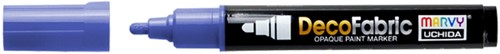 Marvy Uchida Marvy Uchida Textiel Verfmarker Bold Parelmoer Blauw