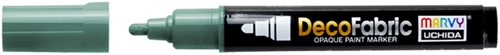Marvy Uchida Marvy Uchida Textiel Verfmarker Bold Parelmoer Groen
