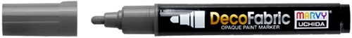 Marvy Uchida Marvy Uchida Textiel Verfmarker Bold Parelmoer Zwart