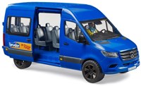 Bruder MB Sprinter transport bus met chauffeur speelgoedauto 1:16-3