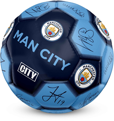 Team Merchandise 26 Panel Signature Voetbal Man City 5