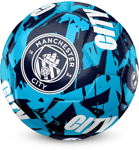 Team Merchandise Graffiti Football - Man City - 5
