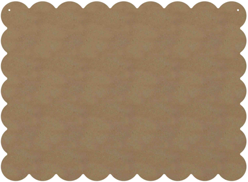 Gomille MDF Figuur Biscuit 58 cm