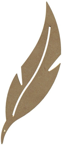 Gomille MDF Figuur Brede Veer 31 cm