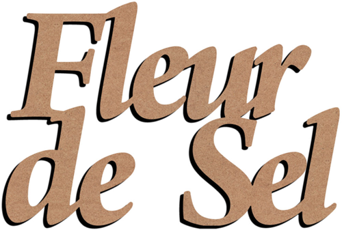 Gomille MDF Figuur Fleur de Sel 58 cm