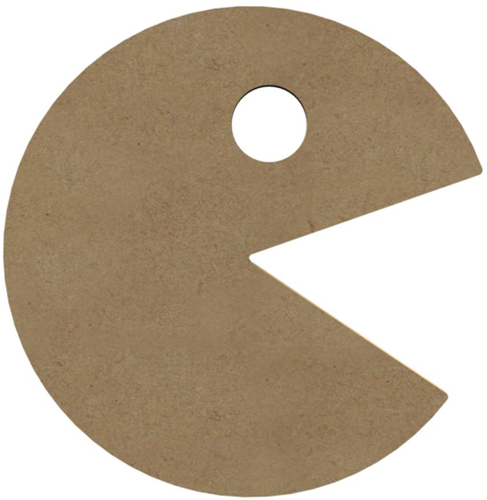 Gomille MDF Figuur Pac Man 21 cm
