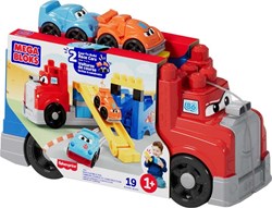Mattel bouwblokken raceauto MEGA BLOKS Build & Rig Race speelgoed
