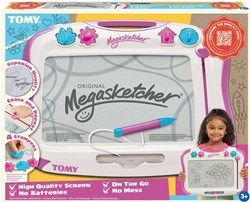 Fat Brain Toys magisch tekenbord Megasketcher klassiek paars