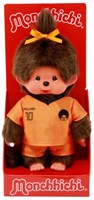Monchhichi pop voetbal meisje 20cm - knuffel speelgoed pop-3