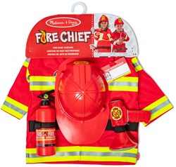Melissa & Doug Melissa & Doug - Fire Chief Costume
