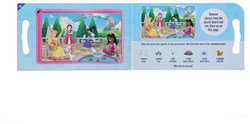 Melissa & Doug magnetische puzzel prinsessen - reisspeelgoed kinderen