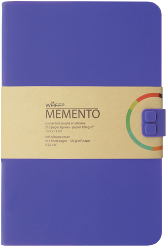 Aladine Memento Journal A5 Paars