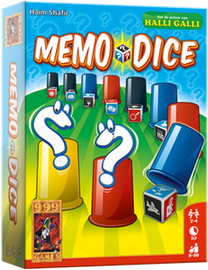 999 Games Spel Memo Dice 999 games kopen in de aanbieding 999 Games Spel Memo Dice 999 games kopen in de aanbieding