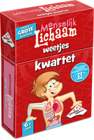 Identity Games Menselijk Lichaam Kwartet